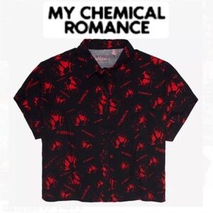 MY CHEMICAL ROMANCE BUTTON UP!

***Currently out of stock elsewhere***